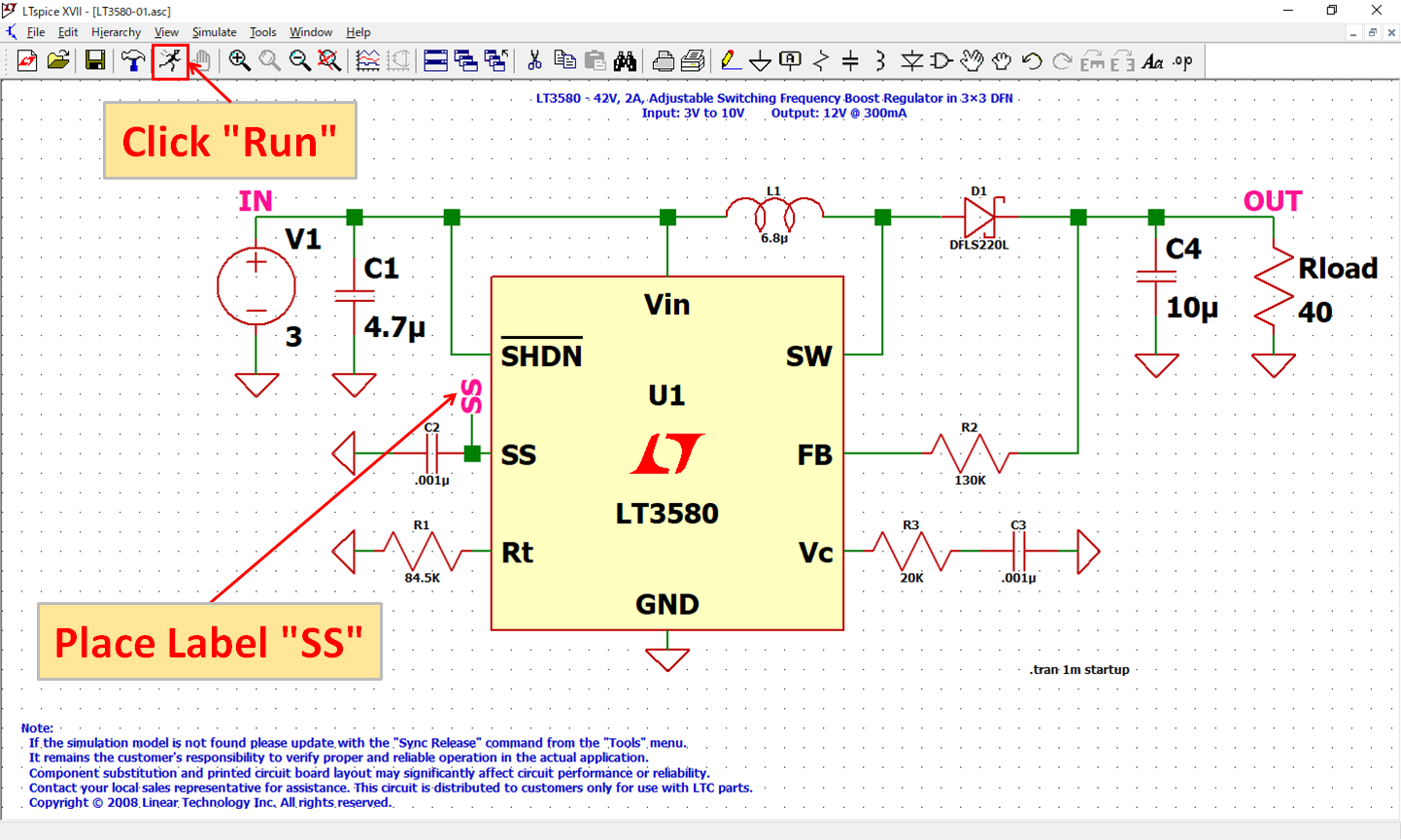 Ic LTspice Set Initial Conditions Spiceman