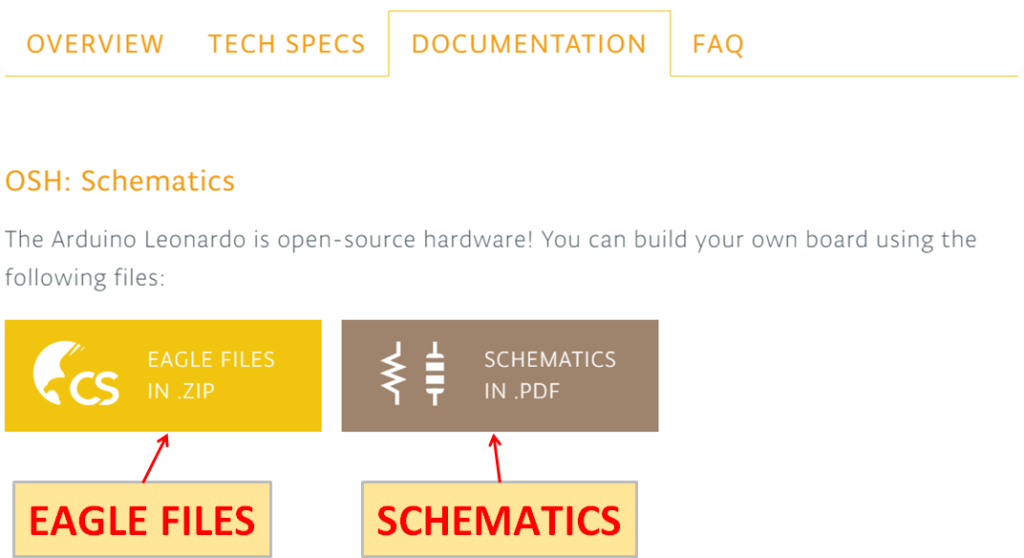 Leonardo  Arduino Documentation