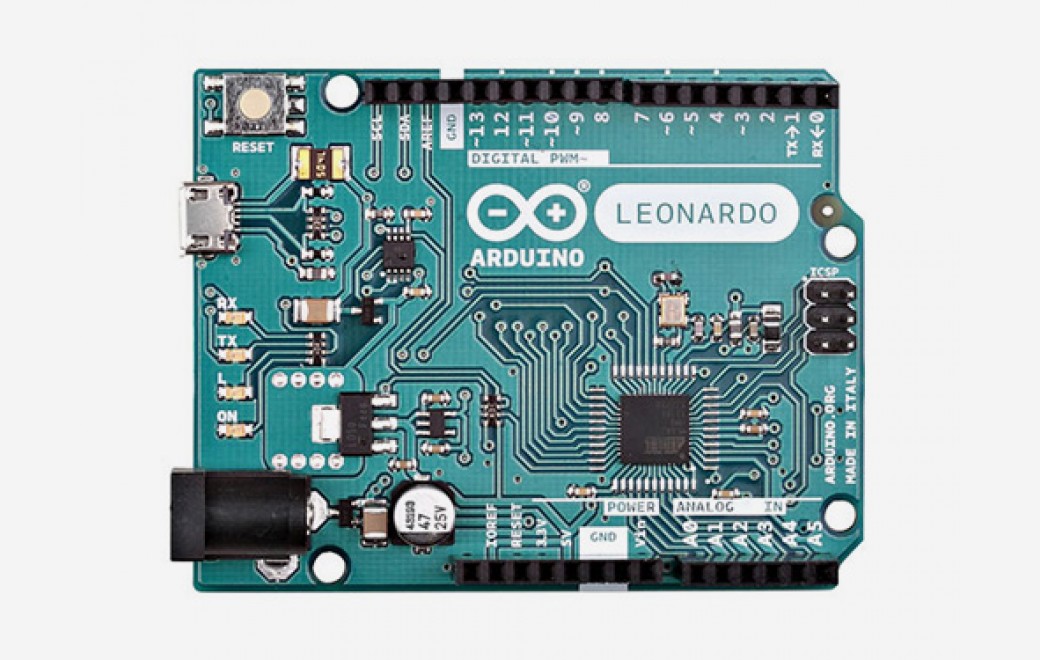 Arduino Leonardo Pinout