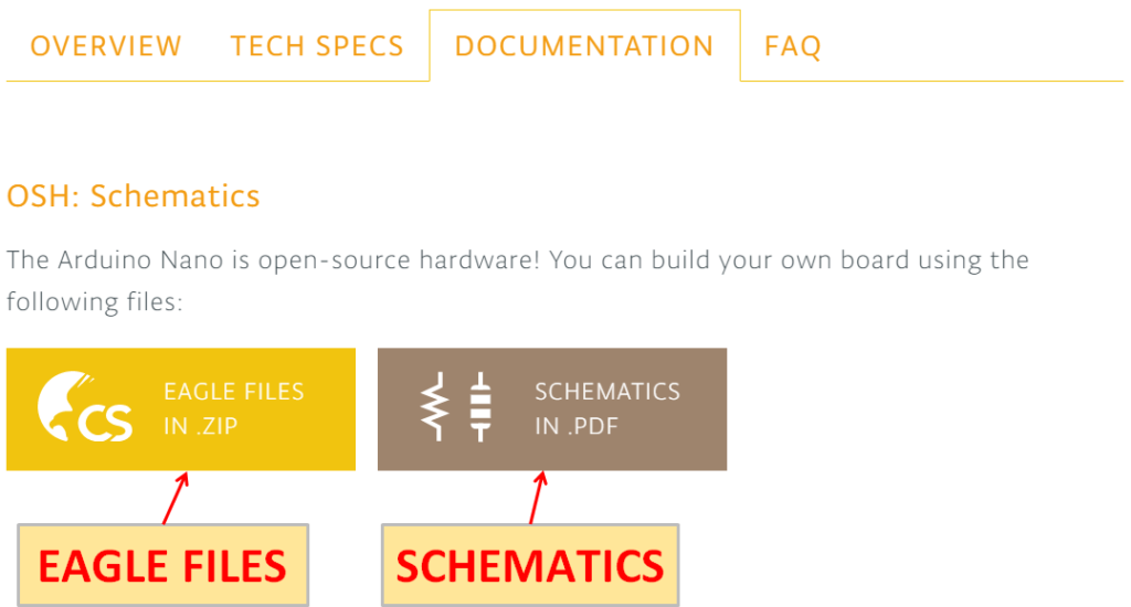 Arduino Nano Specifications/Functions