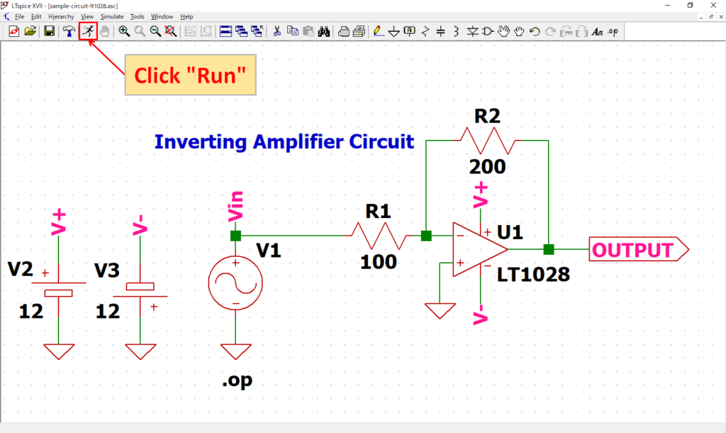 LTspice XVII Simulation