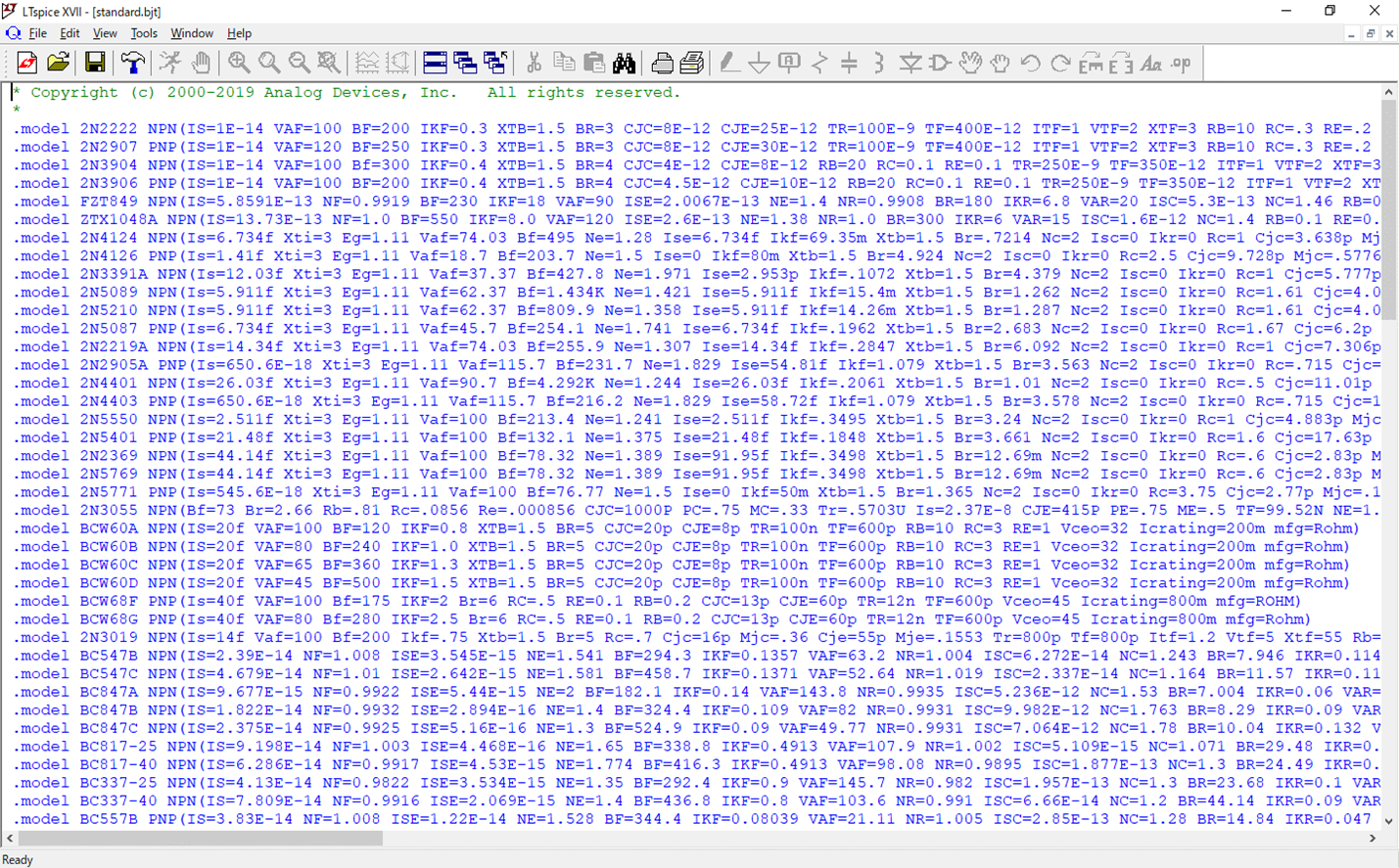 LTspiceAddition of Device model(.model) Spiceman