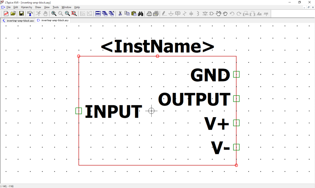 LTspice XVII Symbols created automatically