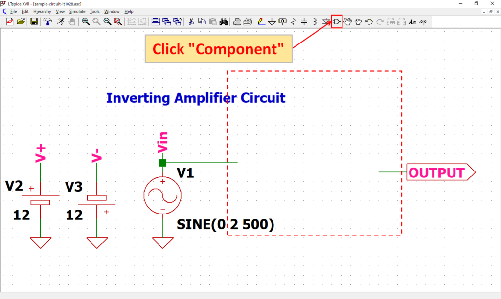 LTspice XVII Component