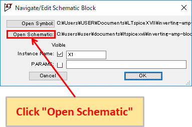 LTspice XVII Open Schematic