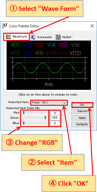 LTspice XVII WaveForm