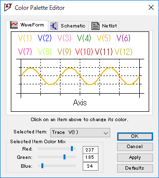 LTspice XVII WaveForm