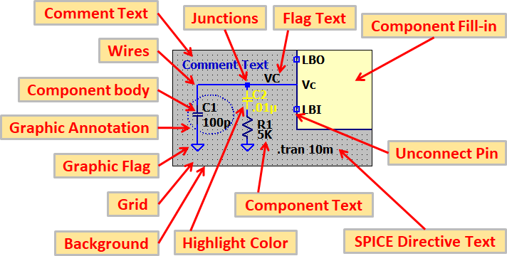 LTspice XVII Schematic