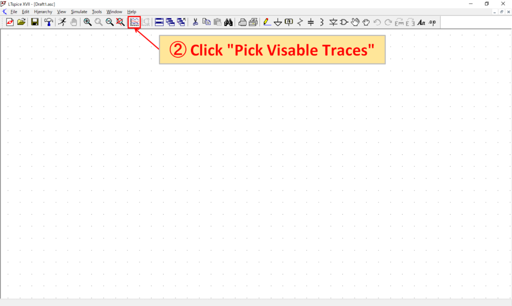 LTspice XVII Pick Visible Traces