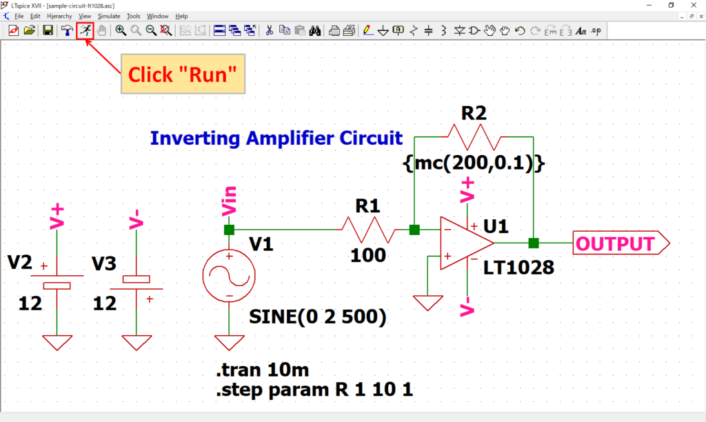 LTspice XVII Simulation