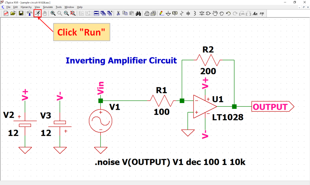 LTspice XVII Simulation