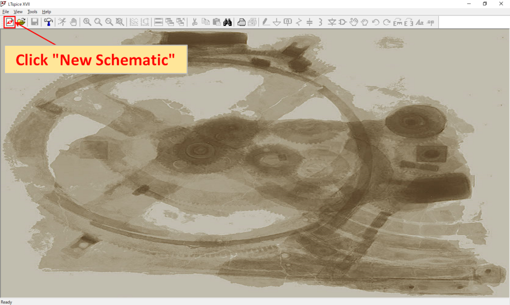 LTspice XVII New Schematic