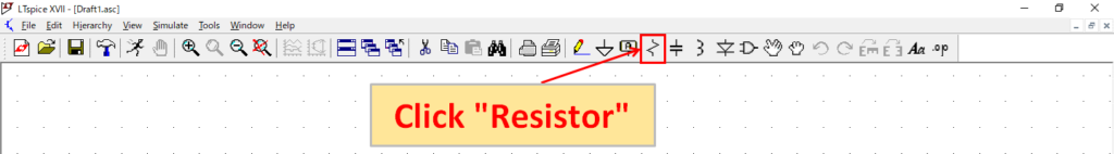 LTspice XVII Resistance