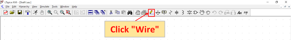 LTspice XVII Wire