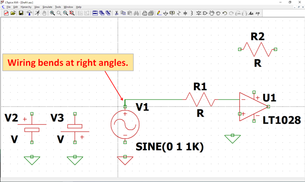 LTspice XVII Bend