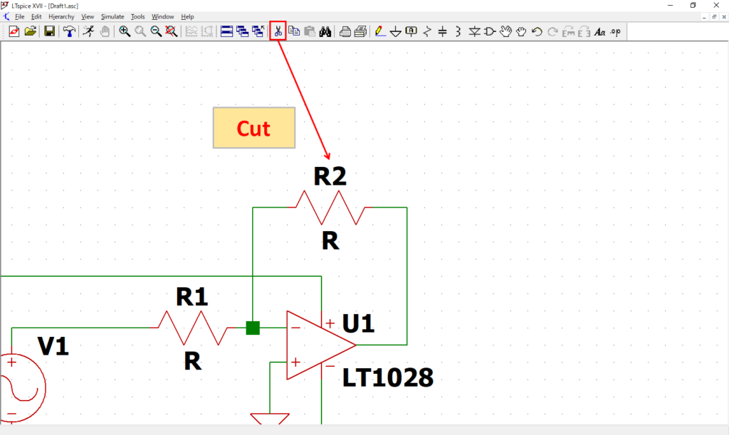 LTspice XVII Cut