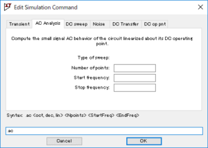 LTspice-Simulation Commands Setting | Spiceman