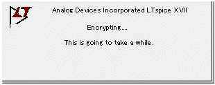 LTspice XVII Encrypting