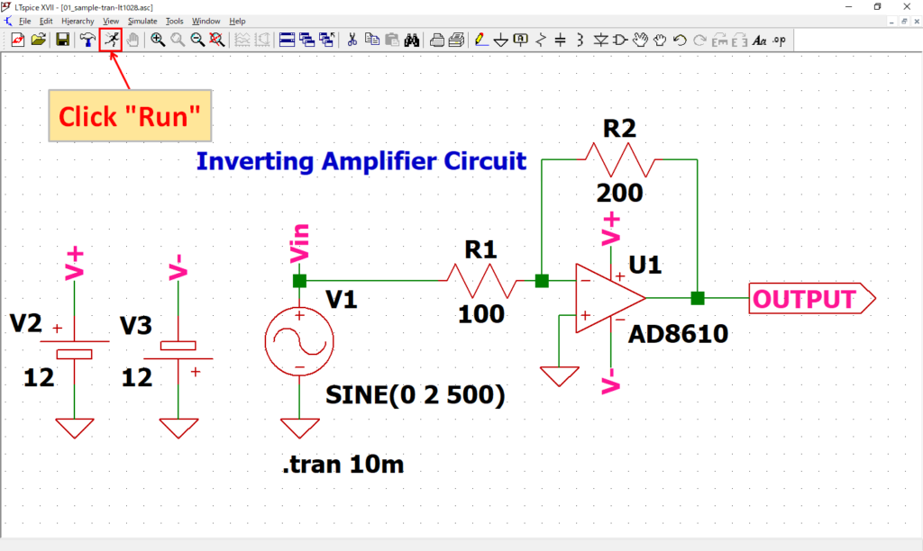 LTspice XVII Simulation