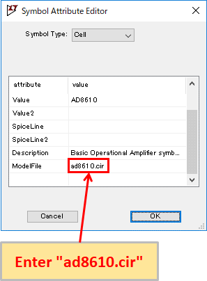 LTspice XVII ModelFile ad8610.cir