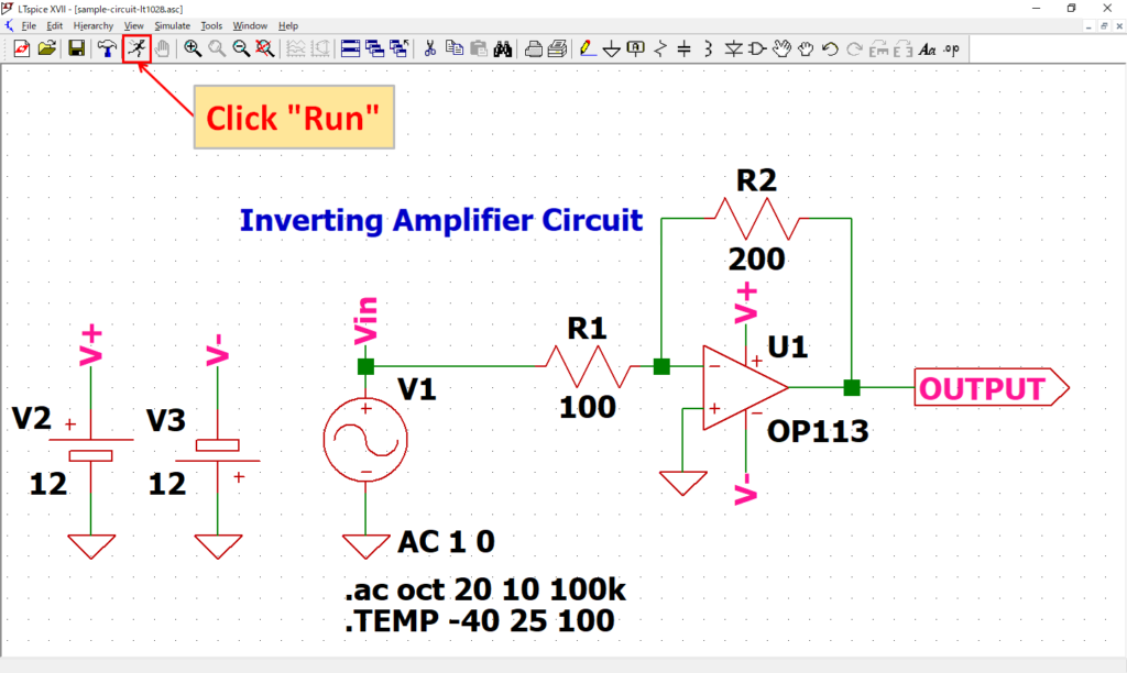 LTspice XVII Simulation