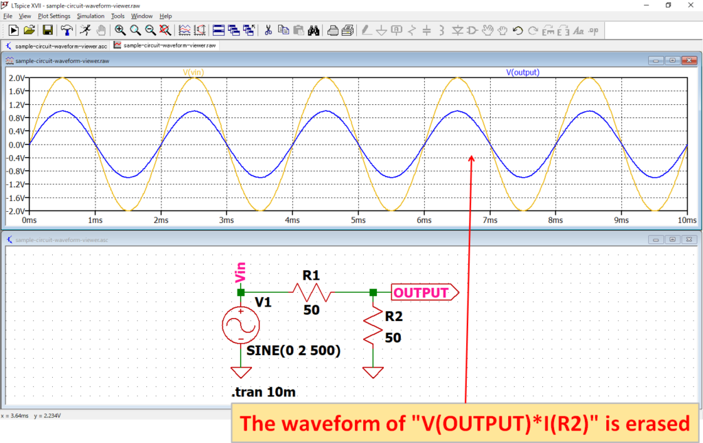 LTspice XVII Expression Editor Deleted