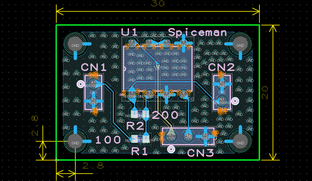 PCB Design CAD PCB Layout