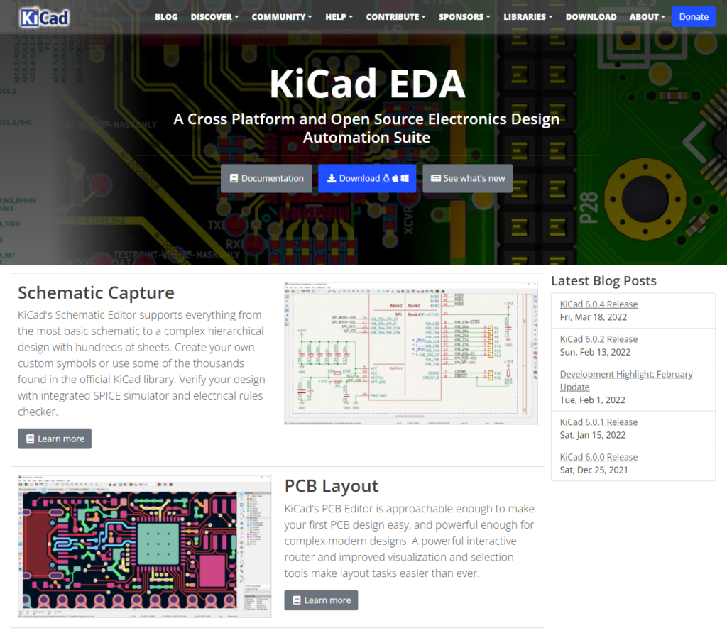 KiCad Circuit Design CAD PCB Design CAD