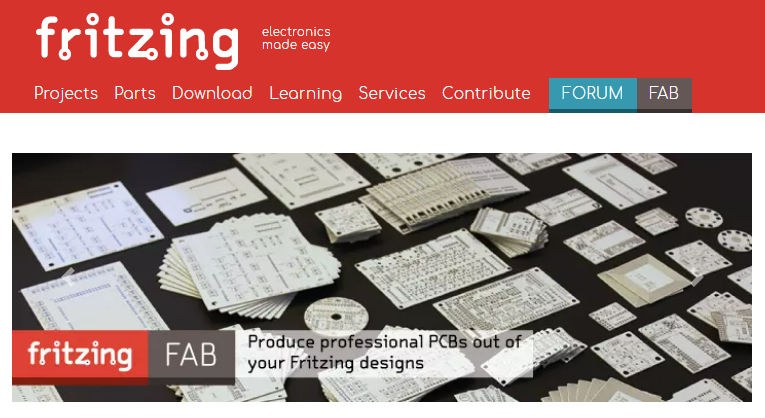 Fritzing Circuit Design CAD PCB Design CAD