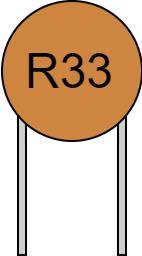 Ceramic Capacitor Lead Type R33