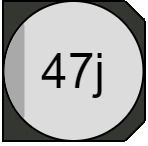 Electrolytic Capacitor 47j