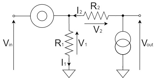 Op-Amp Non-inverting Amplifier Circuit Nullor Model Formula Equation