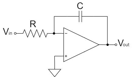 Op-Amp Integrator Circuit