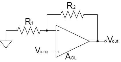 Op-Amp Electrical Specifications Non-inverting Amplifier Circuit Open-loop Voltage Gain