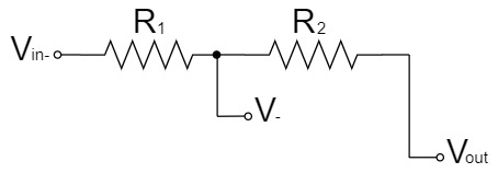 Op-Amp Differential Amplifier Circuit Voltage Divider V-