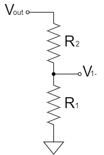 Op-Amp Differential Amplifier Circuit Voltage Divider V- Superposition Theorem