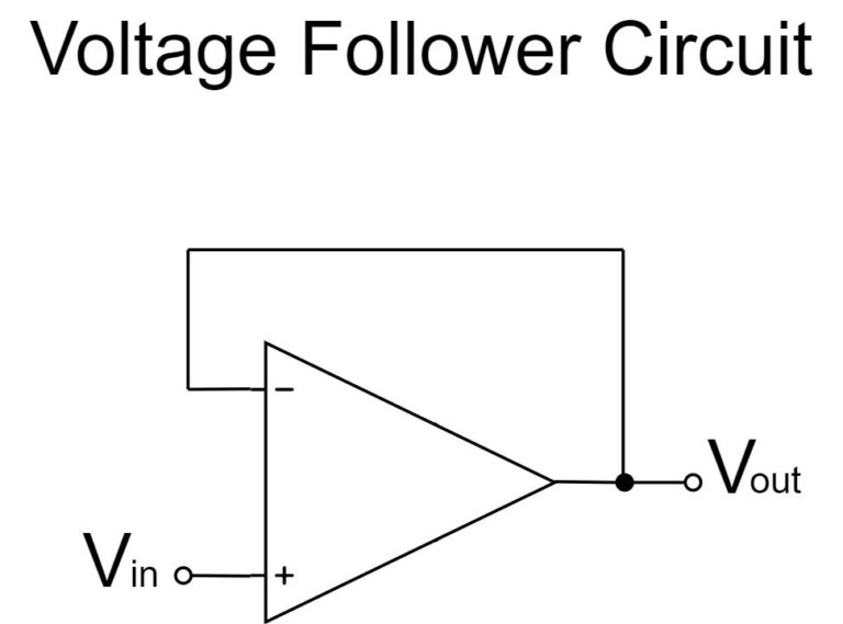 Op-Amp Voltage Follower Circuit | Spiceman