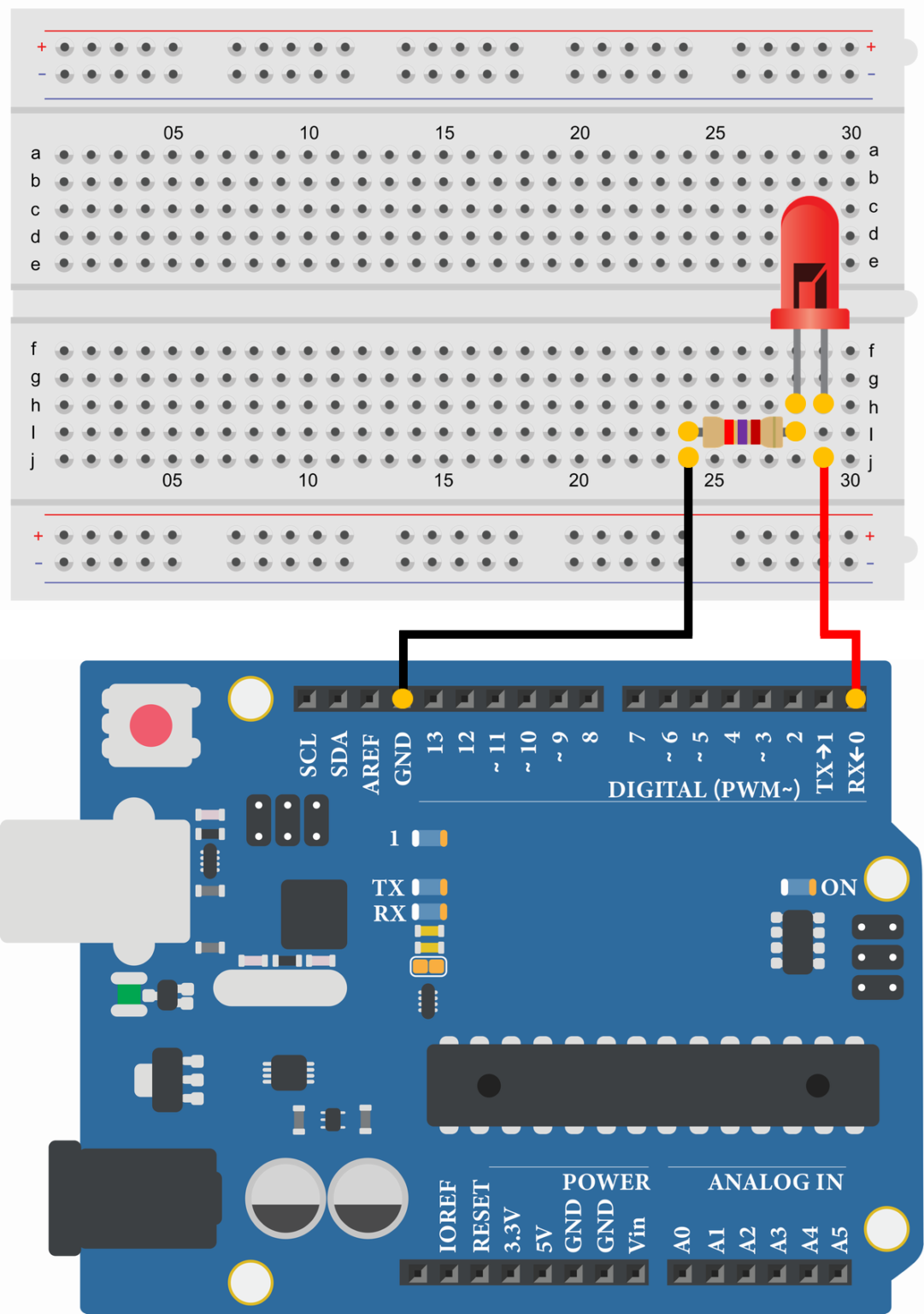 Arduino-How to use LED | Spiceman