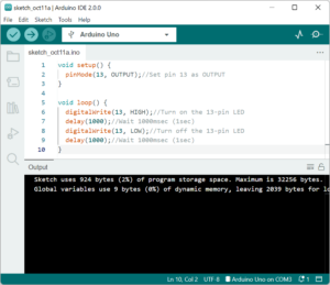 Arduino IDE-How to Write Program on the Arduino Board | Spiceman