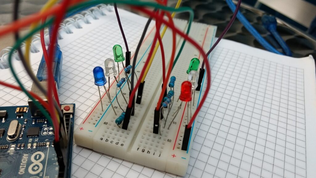 Breadboard Usage example